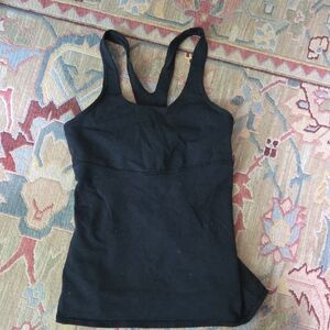 Lululemon Black Women's Tank Top